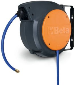 Beta 1900S 8X10 Automatische veerslanghaspel | schokbestendig plastic lichaam | voor gebruik met lucht of water 019000080