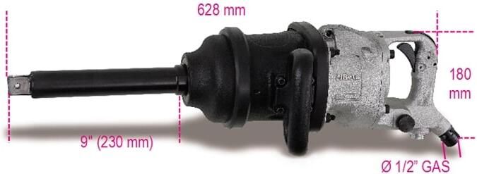 Beta 1930HLA Omschakelbare moeraanzetter 019300040