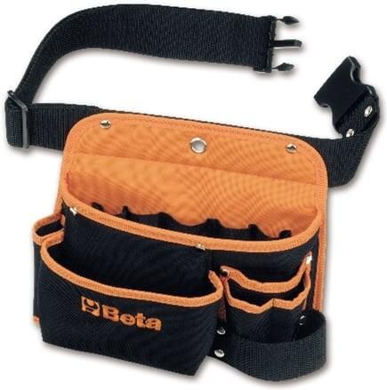 Beta 2005PA S Nylon gereedschaphouder met riem. Leeg. 020050020