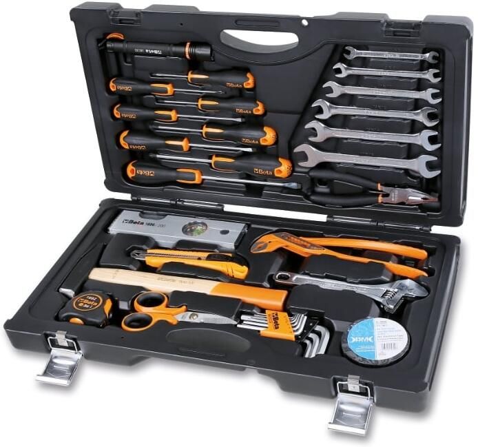 Beta 2041UC-Koffer met 33 Delig Assortiment 020410225