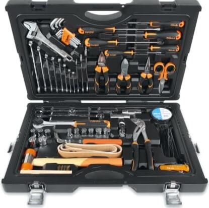 Beta 2051N Nautica Koffer + 55 Gereedschappen 020510235