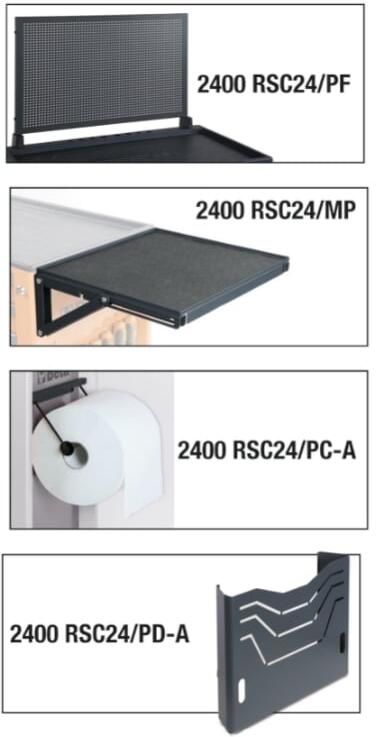 Beta 2400 RSC24 KA4 Set Accessoires 024004884