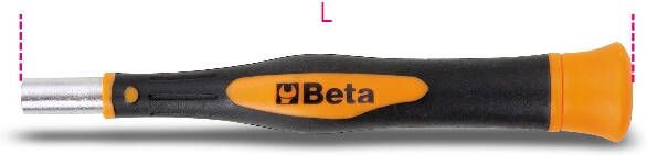 Beta 4-mm bithouder met handgreep 1256 30 012560097