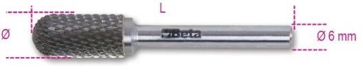 Beta 426MD CT9 5 Hardmetalen frezen 004260543