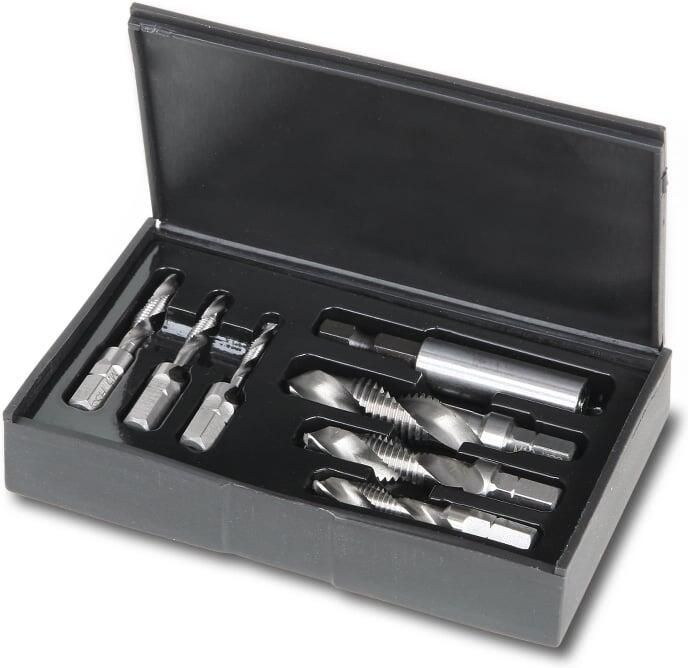 Beta 438A-7-Dlg Set Boren Tappen Verzinken 004380010