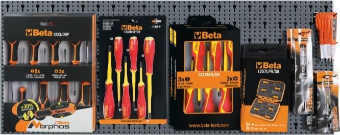 Beta 6600 M 381 Set 71 Delig Assortiment 066000381