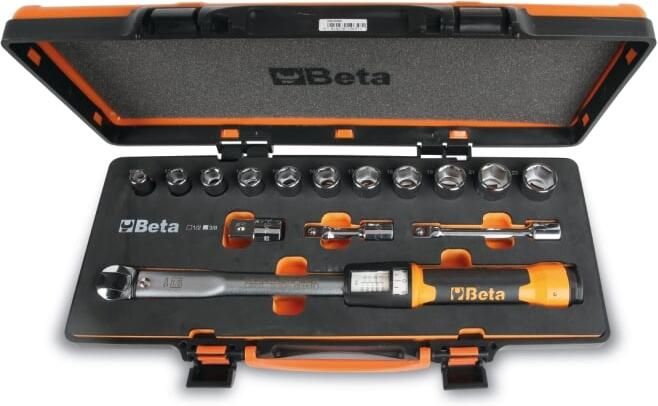 Beta 666 C10X Momentsleutel Doppen+Verlengstuk 006661011