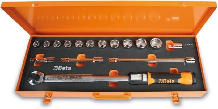 Beta 666 C20 Momentsleutel Doppen+Verlengstuk 006661020