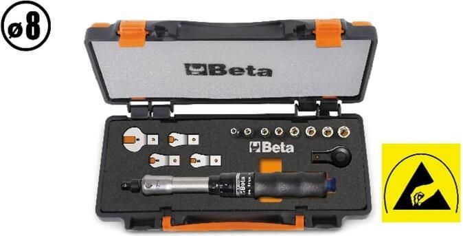 Beta 671B C5 Assoritment bestaande uit 1 momentsleutel artikel 604B 5 006710001