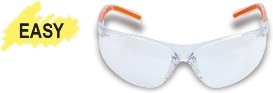 Beta 7061Tc-Veiligheidsbril Helder Glas 070610001