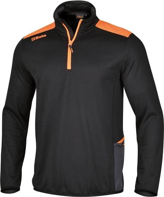 Beta 7563N Xxxl grid Microfleece Trui 075630006