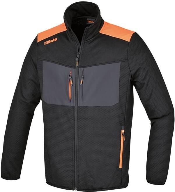 Beta 7564N Xxxl ademend Stretch Fleece Jack 075640006