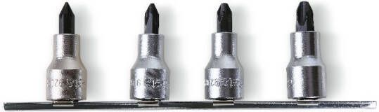 Beta 920PH SB4 Set van schroevendraaierdoppen of socket drivers voor Phillips kruiskopschroeven | 1 2" 009200479