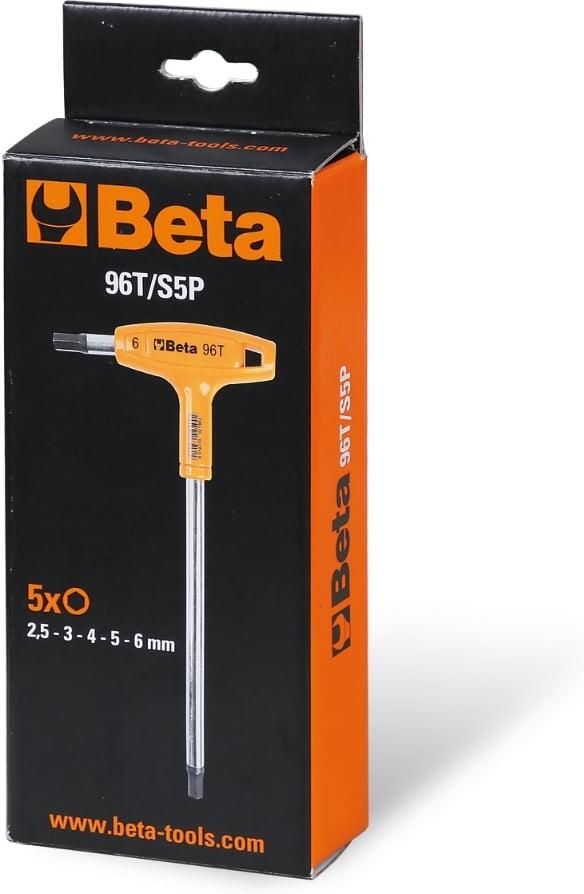 Beta 96T S5P-Set Haakse Stiftsleutels 000960946