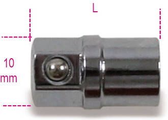 Beta Bithouder 1 4"passend in ringratelsleutel 10 mm 123E1 4 001230010 - Foto 1