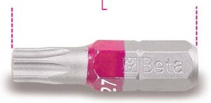 Beta Bits voor schroeven met Tamper Resistant Torx profiel gekleurd 860RTX 10