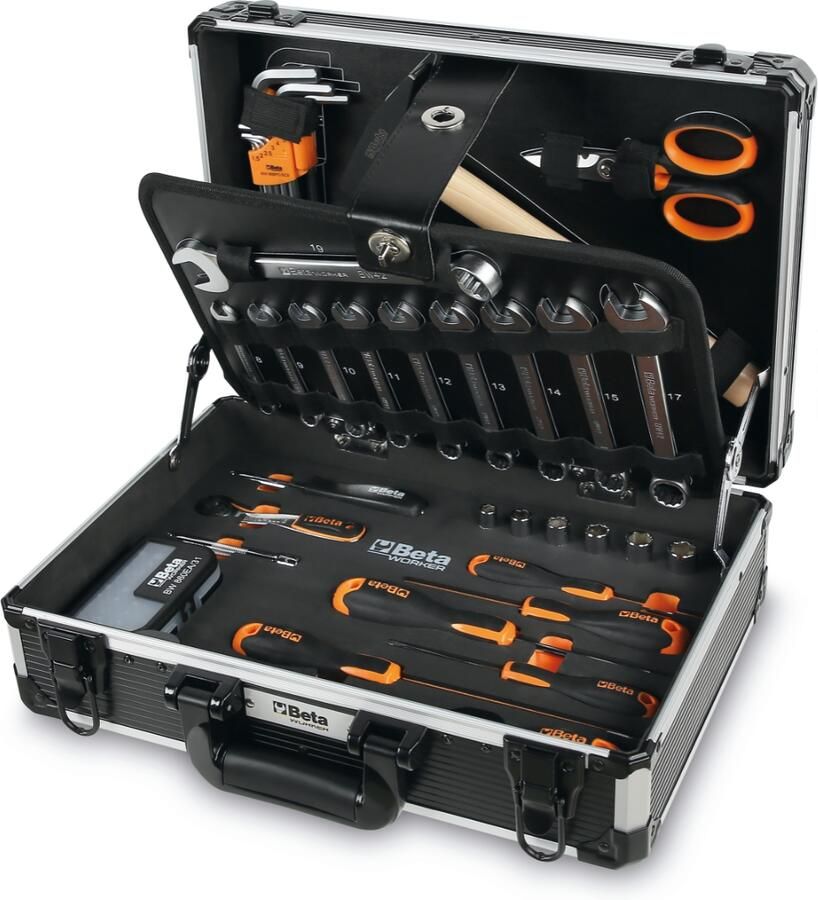 Beta BW 2052LE-82 Gereedschapskoffer | 82 Delig 020526001