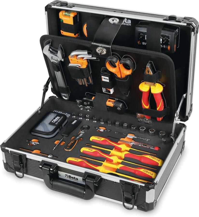 Beta BW 2054EL-106 Gereedschapskoffer met 106-delig assortiment 020546380