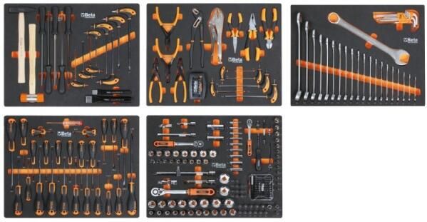 Beta BW 5945 2023 Gereedschapsassortiment | 268 Delig 059456302