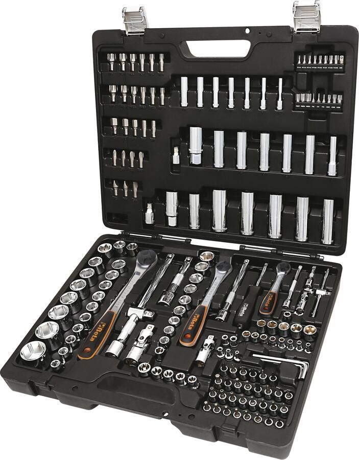 Beta BW 903E C170 Dopsleutelset 1 2" 1 4" 3 8" | 170 Delig 009036070