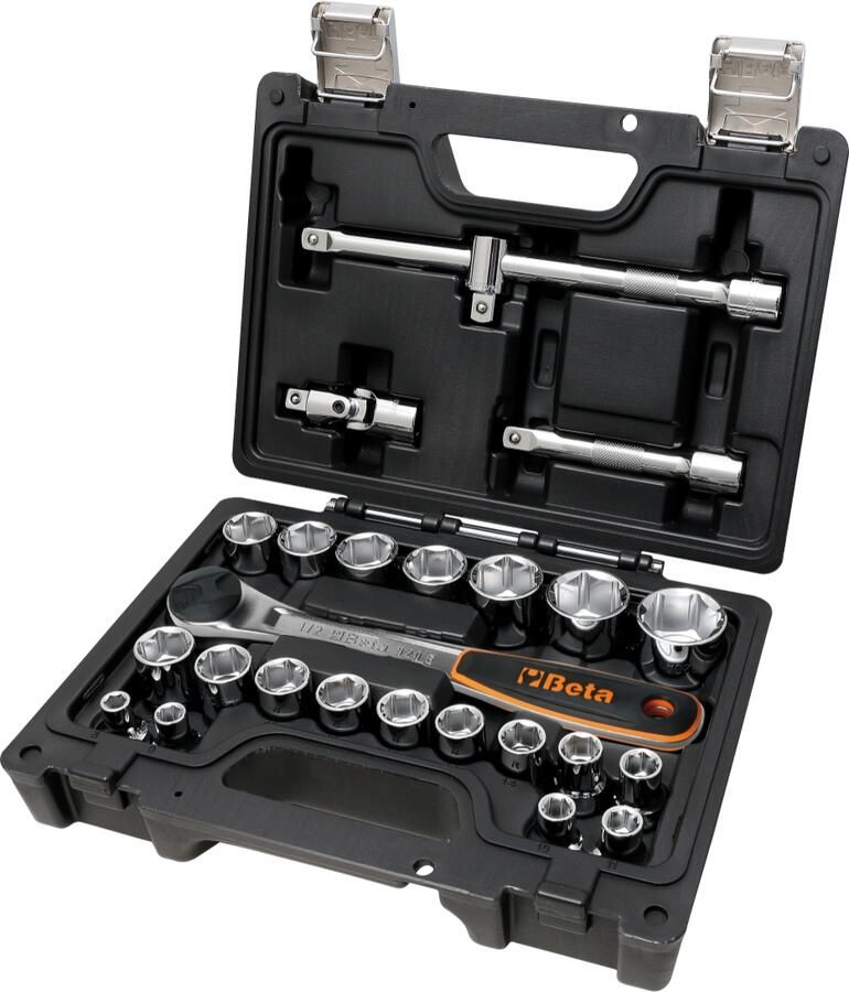 Beta BW 923E C25 Dopsleutelset 1 2" 8 t m 32mm | 25 Delig 009236125
