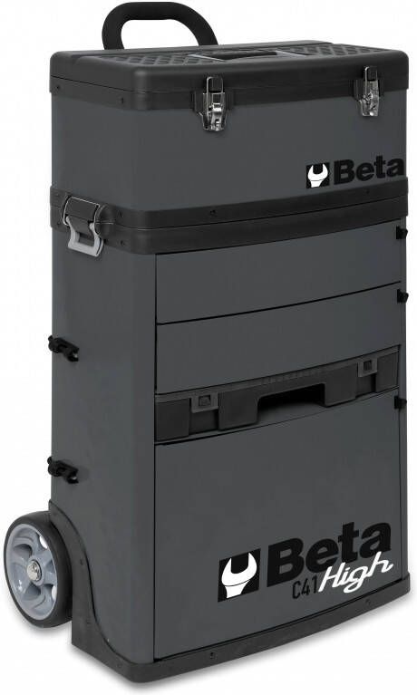 Beta C41H Trolley twee-delig Grijs 041000010