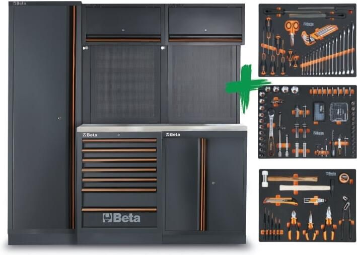 Beta C45PRO 2.0 B7X 196UT C45PRO + 196-Delig 045009155