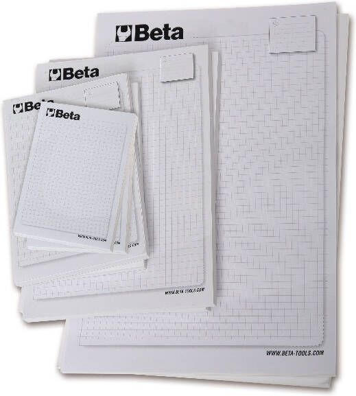 Beta Collection Set van 10 notitieblokken 9588S 10A 095881001