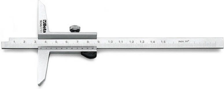 Beta Diepteschuifmaat uitlezing tot 0.02 mm 1656 300 016560030