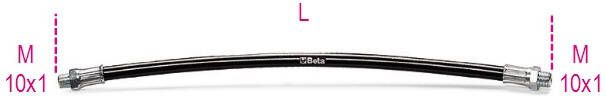 Beta Flexibel mondstuk vervaardigd uit Nylon 1750R 2 017500040