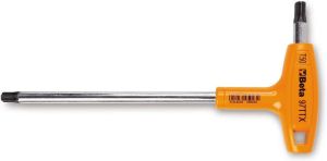 Beta Haakse stiftsleutels voor Torx schroeven en krachthandgreep 97TTX 07 000970707