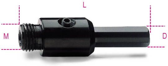 Beta Houders voor gatfrezen 451 451GA 14X1 5 004510105
