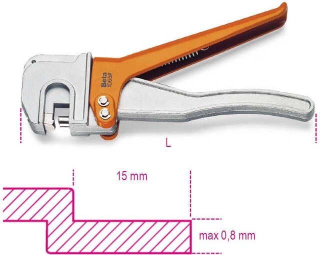 Beta Kantzettang 1065P 010650020