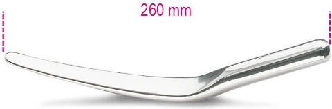 Beta Lepel gebogen en spits 1326 013260001