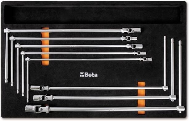 Beta M63 T-Sleutels met cardan gewricht 024500063