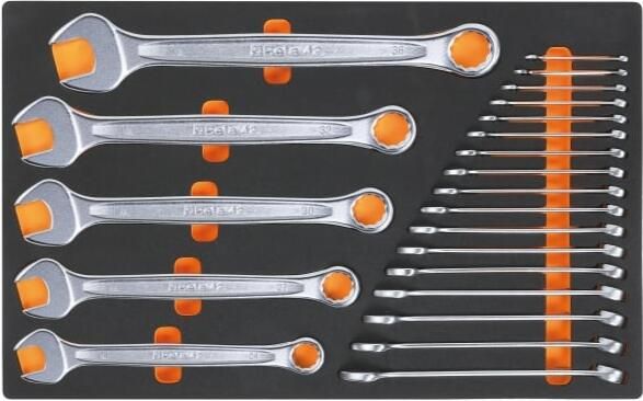 Beta M01K Zachte Inlegbak met 22 Gereedschap 024509001
