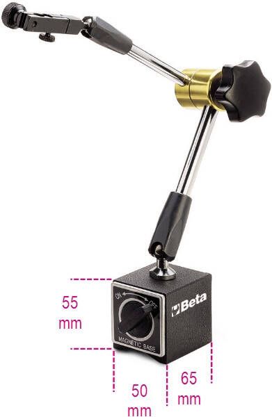 Beta Magnetische standaard draaibaar 1662SP2 016620910