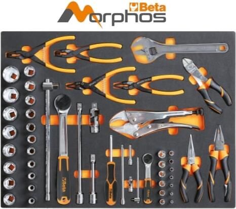 Beta MB37MH Zachte Inlegbak 52 Gereedschap 024504274