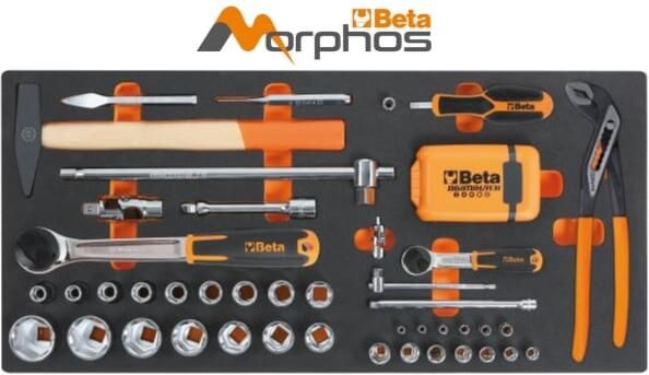 Beta MC20MH Zachte Inlegbak 74 Gereedschap 027500014
