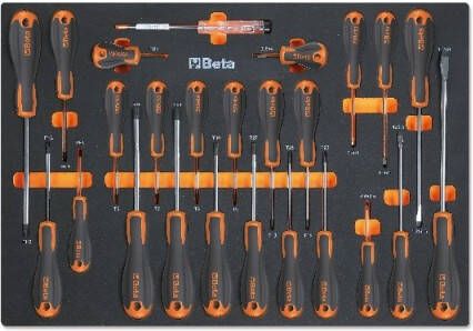 Beta MMV210 Soepele voorgevormde kunststof inzetbakken MM210 leeg 024590210