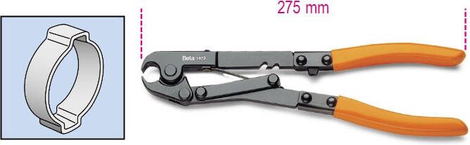 Beta Oetiker klembandtang 1473 275 014730001