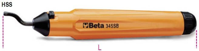 Beta Ontbramer met vervangbare messen 345SB 003450010