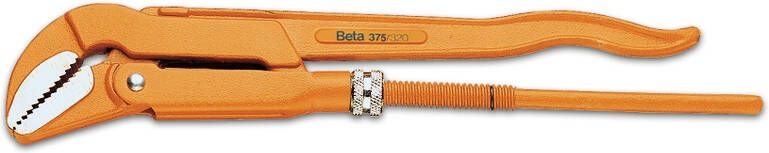 Beta Pijpentang Zweeds model 45° gebogen platte bekken 375 410 003750041