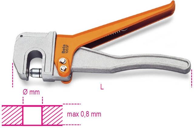 Beta Ponstang 1065F5 010650010