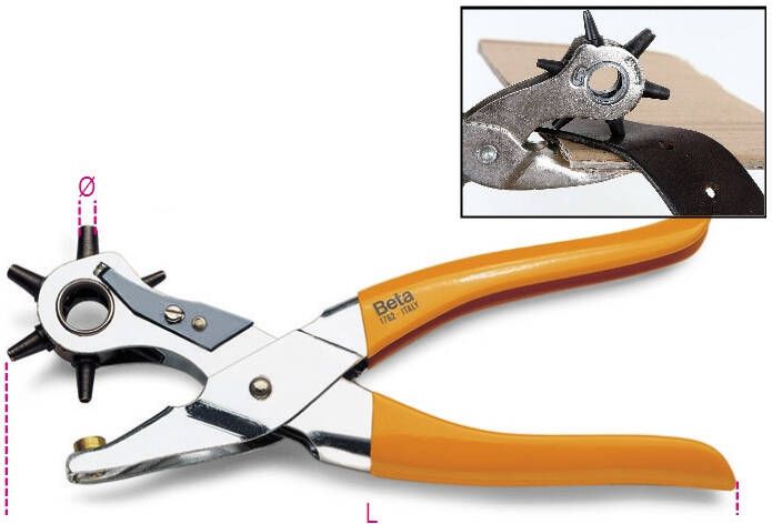 Beta Revolver holpijptang 1762 017620001