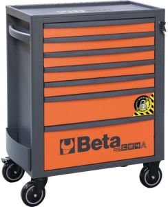 Beta RSC24A 7-O Gereedschapswagen met 7 laden | met anti-omval beveiliging 024004171
