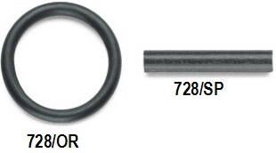 Beta Rubber O ringen en borgstiften 728 SP 007280916