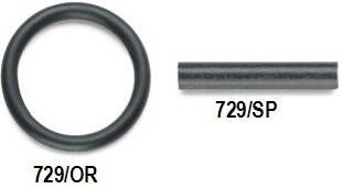 Beta Rubber O ringen en borgstiften 729 SP2 007290918