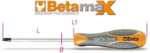 Beta Schroevendraaier voor Torx schroeven 1297TX 10