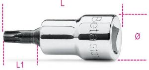 Beta Schroevendraaierdoppen voor Torx schroeven 910TX 40 009100524